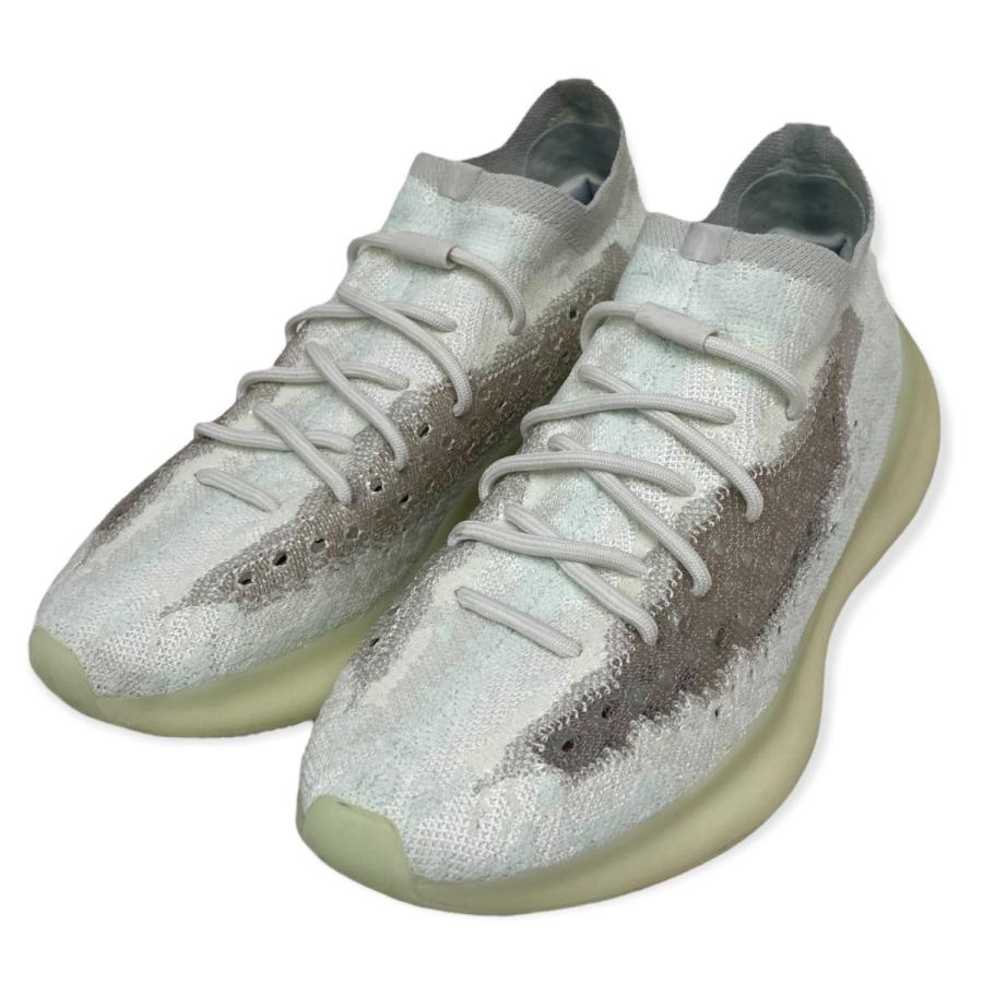 【値下げ】adidas originals by Kanye West 「YEEZY BOOST 380」イージーブースト380スニーカー ホワイト　（カルサイトグロ−） サイズ：28cm (新宿店)｜kindal