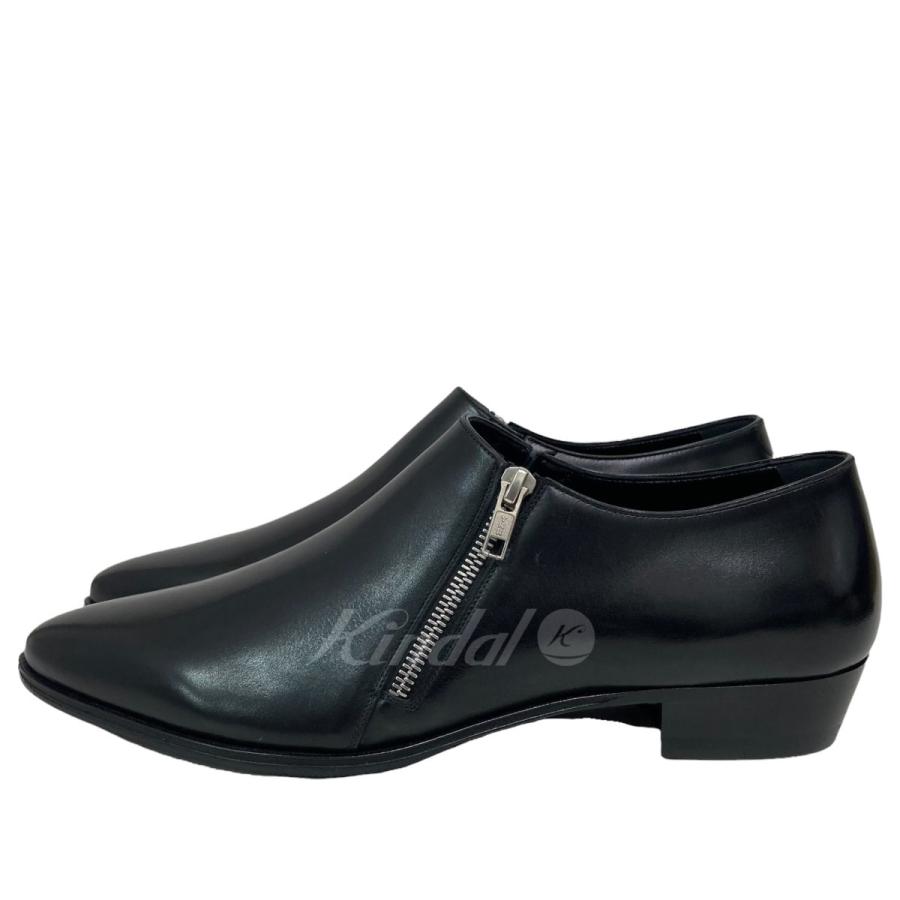 CELINE 【値下げ】CELINE ポインテッドトゥシューズ ブラック サイズ  