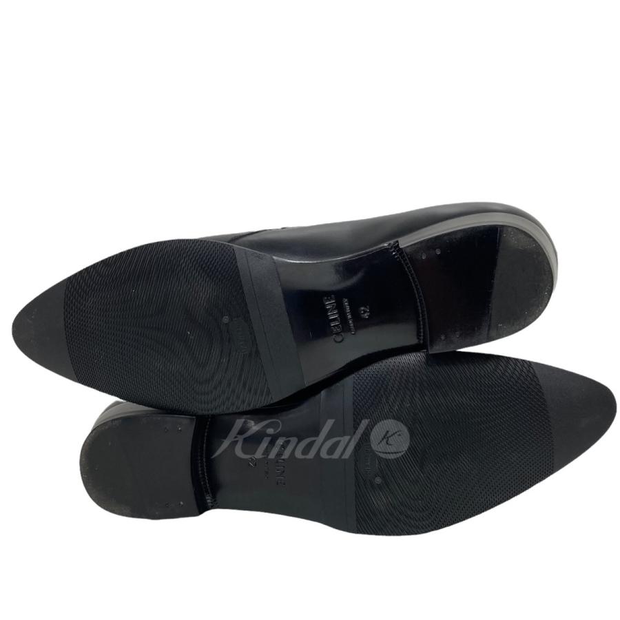 CELINE 【値下げ】CELINE ポインテッドトゥシューズ ブラック サイズ  