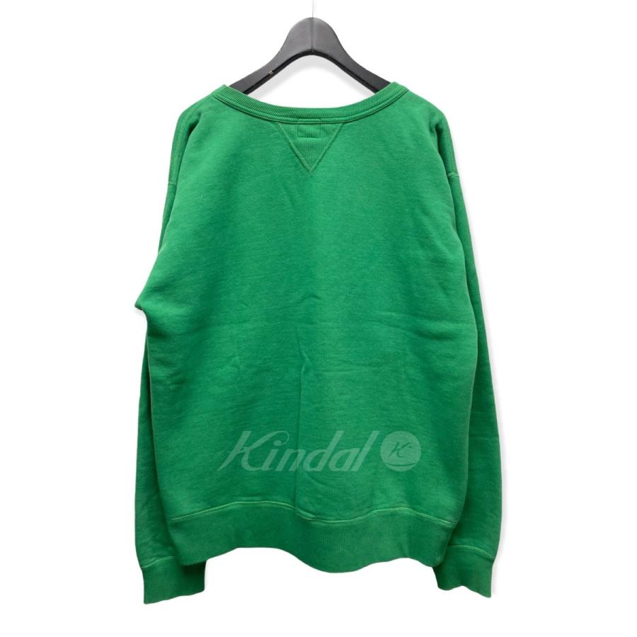 値下げ】SAINT MICHAEL 21AW 「RGLN SWT SH VISION」ヴィンテージ加工  