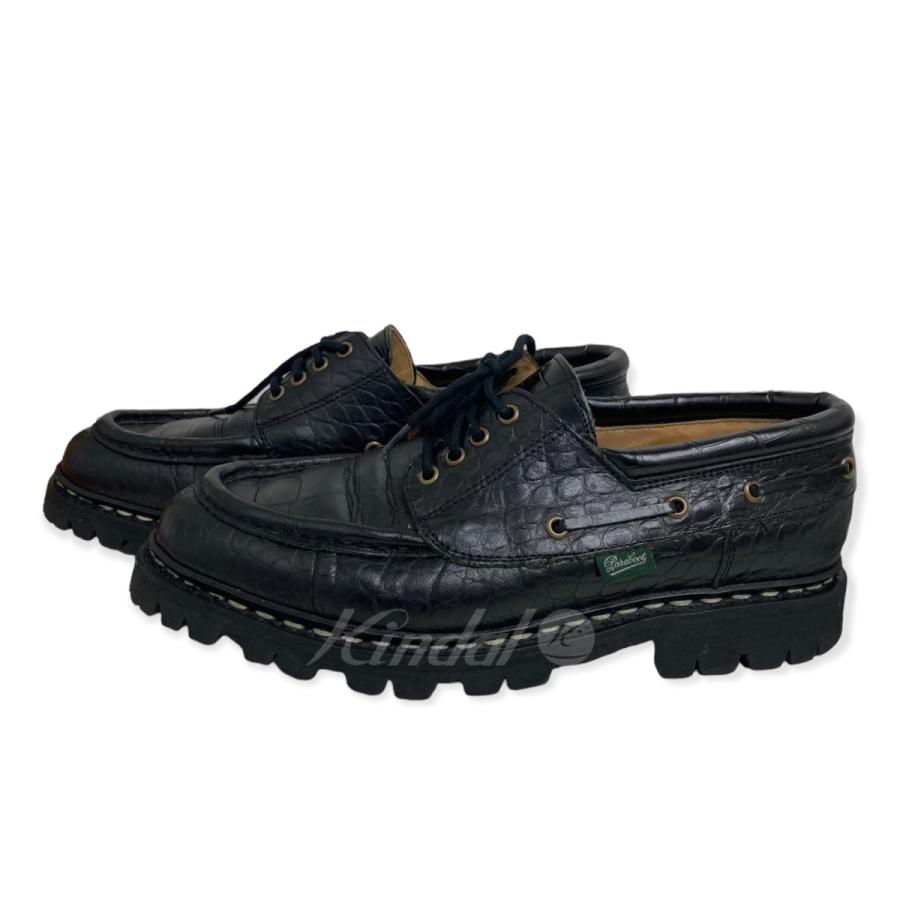 Paraboot CHIMEY EMBOSSIN 8 ブラック 美品 CHIMEY / NOIR INK – Paraboot