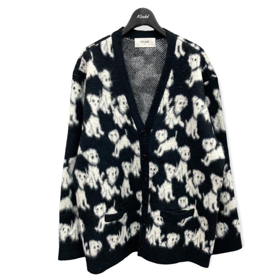 CELINE 【値下げ】CELINE 22SS 「アーティストジャカードカーディガン  