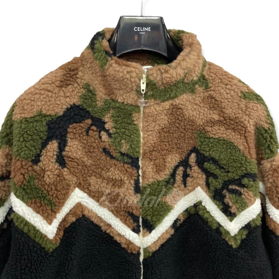 値下げ】CELINE 22SS「バイマテリアル スウェットシャツフリース」バイ  