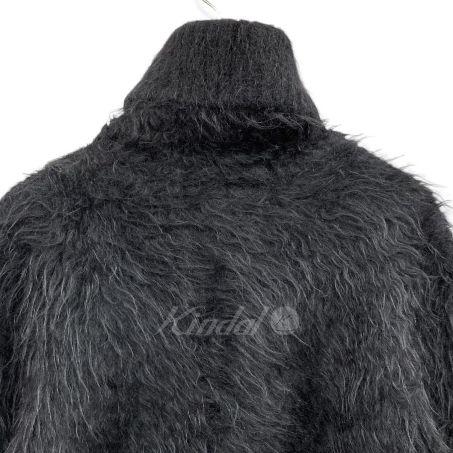 SAINT LAURENT PARIS 17AW モヘア混タートルネックシャギーニット 