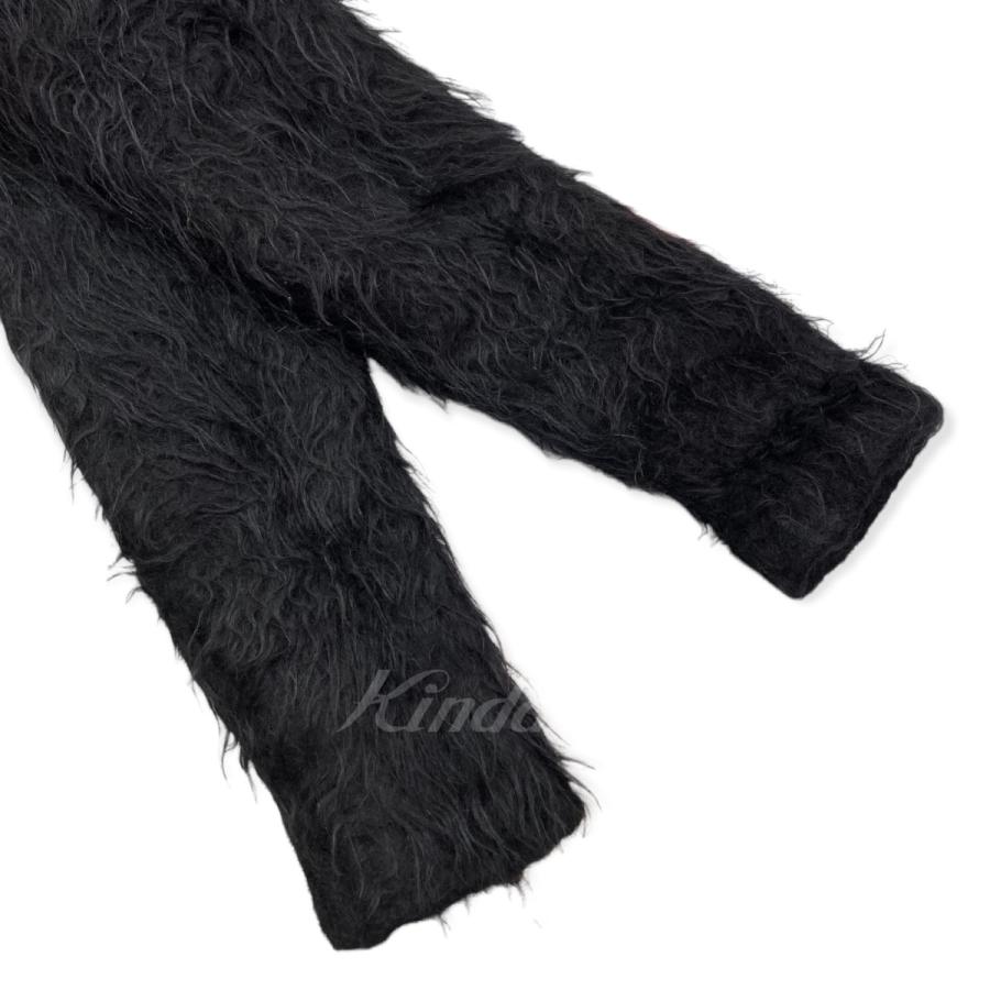 SAINT LAURENT PARIS 17AW モヘア混タートルネックシャギーニット 