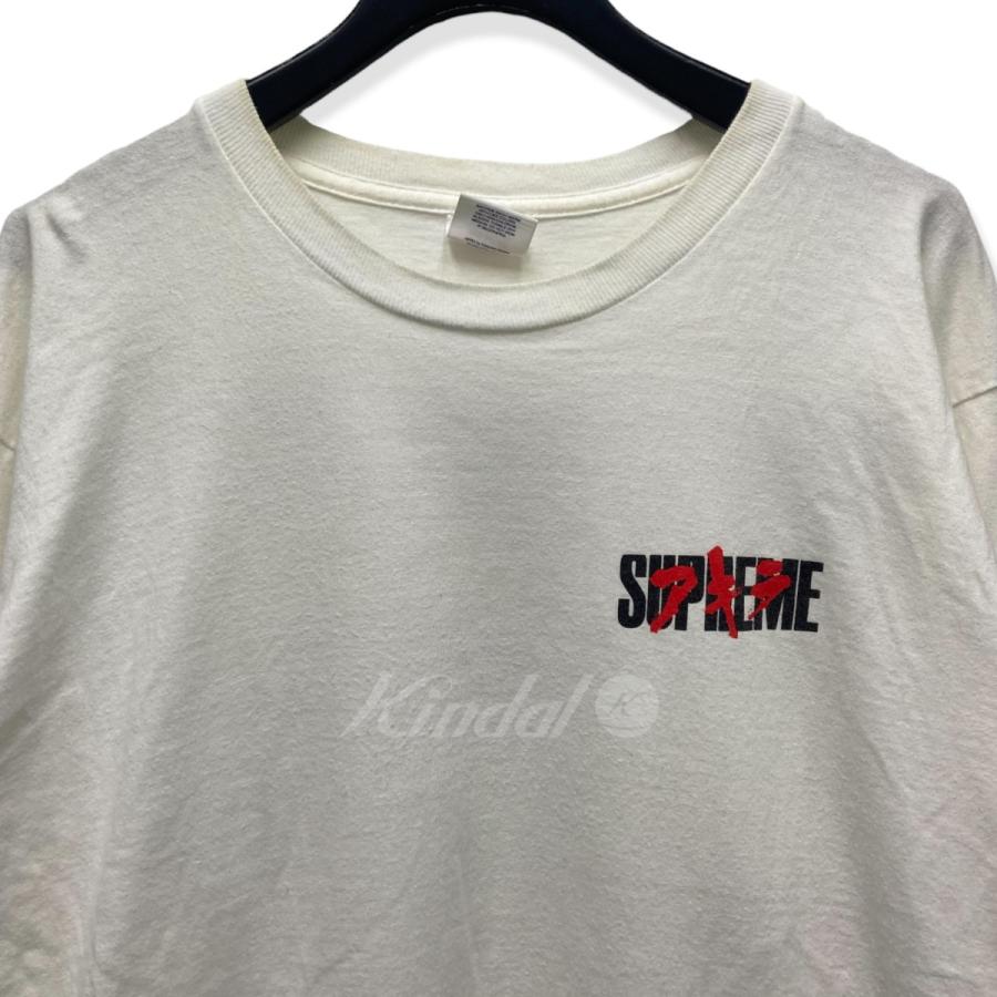 supreme × akira print L/S TEE camping.com