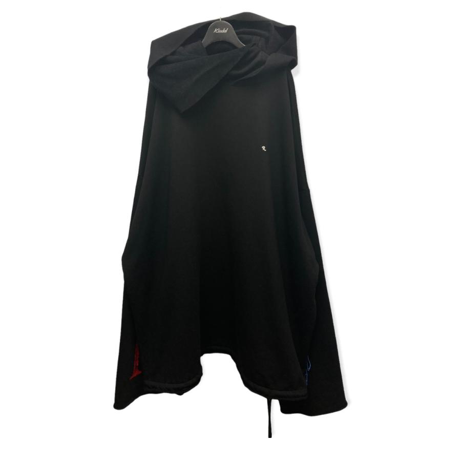 RAF SIMONS 21AW OVERSIZED SCARF HOODIE