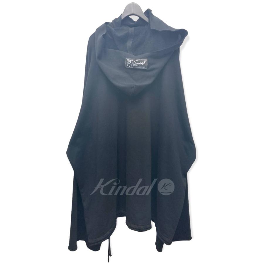 RAF SIMONS 【値下げ】RAF 21AW 「OVERSIZED PRINTED SCARF HOODIE 