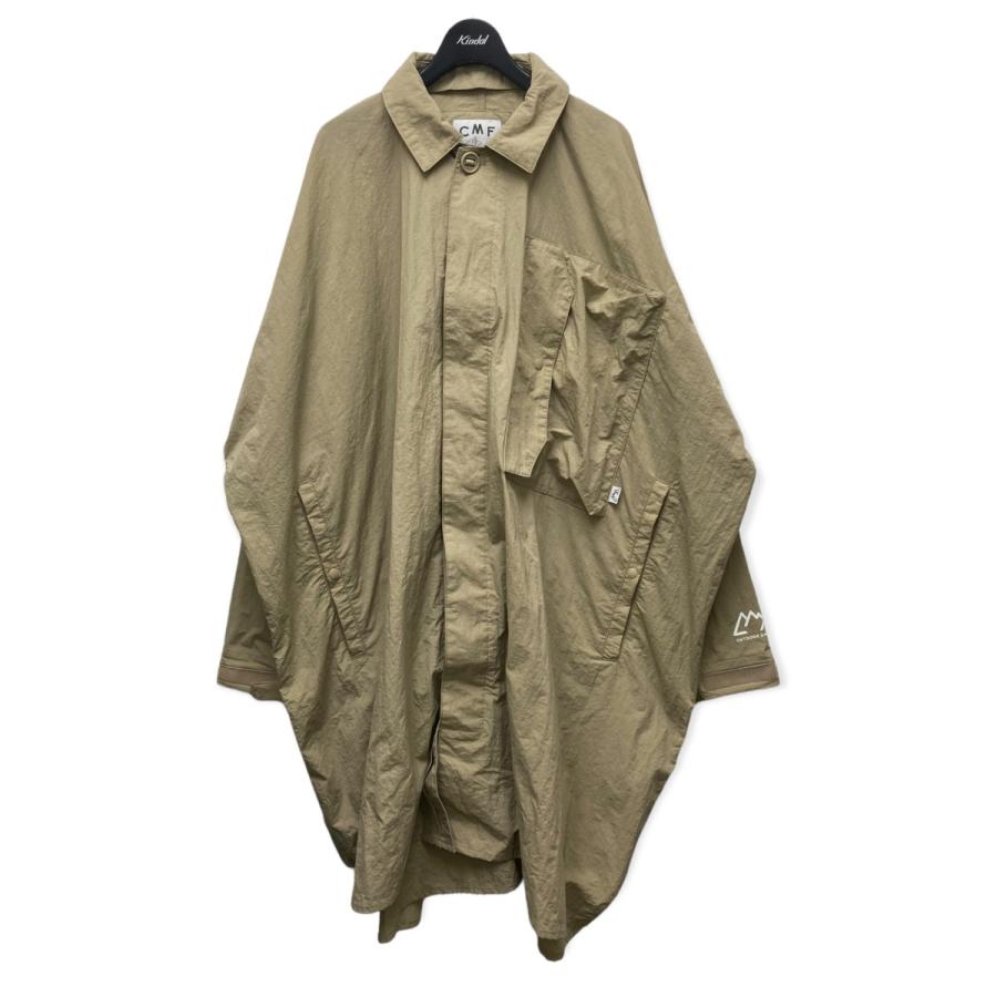 値下げ】COMFY OUTDOOR GARMENT ステンカラーコート ベージュ サイズ