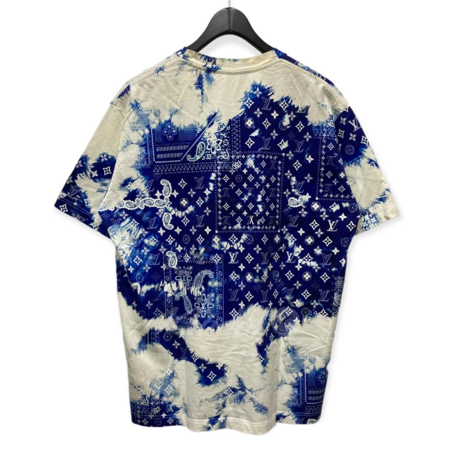 値下げ】LOUIS VUITTON 22AW モノグラムバンダナプリントTシャツ