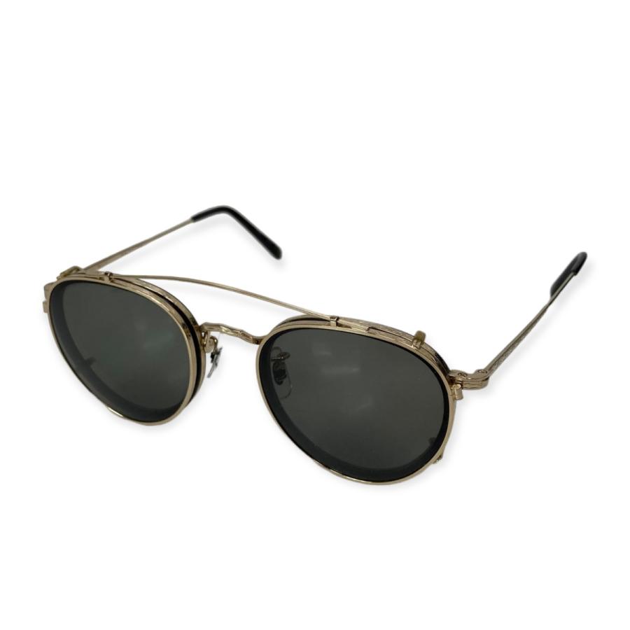 値下げ】OLIVER PEOPLES 「MP-2 Limited Edition 雅」ボストン型眼鏡