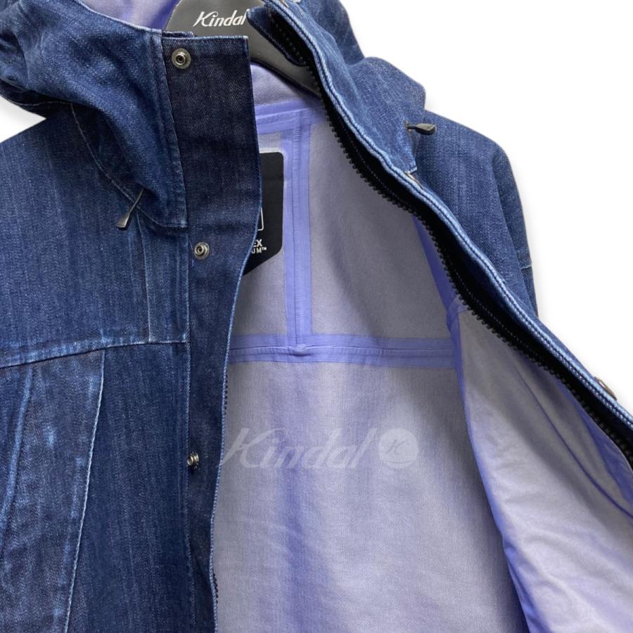 THE NORTH FACE 「GTX Denim Mountain Jacket」GORE-TEX THE NORTH FACE 「GTX Denim Mountain Jacket」GORE-TEX