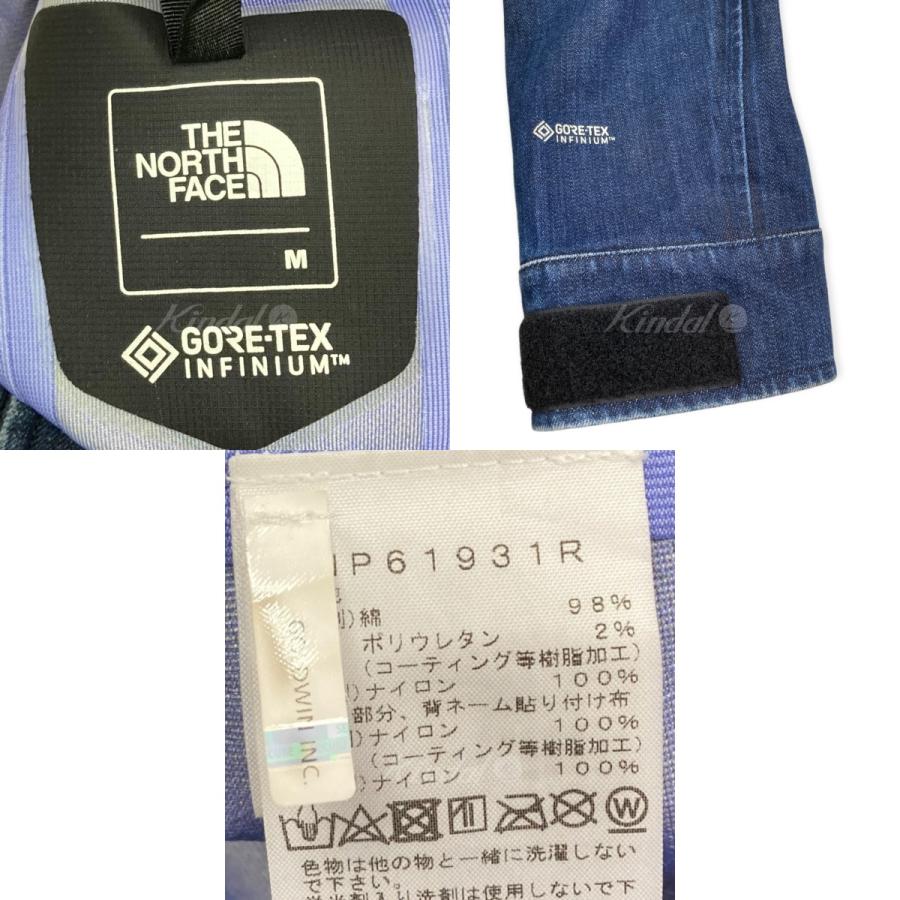 THE NORTH FACE 「GTX Denim Mountain Jacket」GORE-TEX THE NORTH FACE 「GTX Denim Mountain Jacket」GORE-TEX