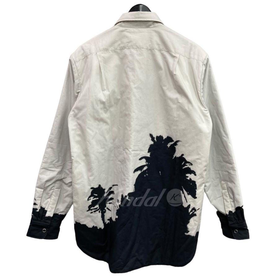 最終値下Dries Van Noten × Len Lye 21ss シャツ