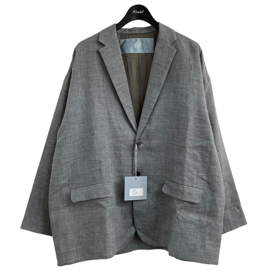 Dulcamara 【値下げ】Dulcamara リネンPEオーバーJK グレー サイズ：1  