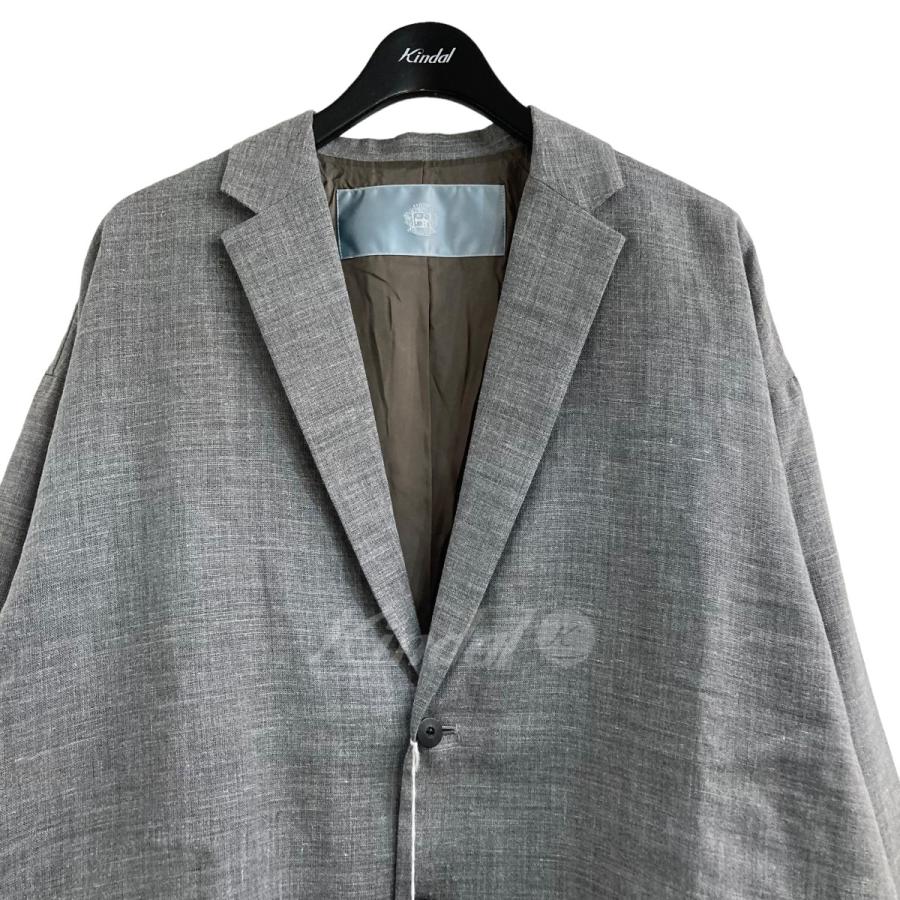 Dulcamara 【値下げ】Dulcamara リネンPEオーバーJK グレー サイズ：1  