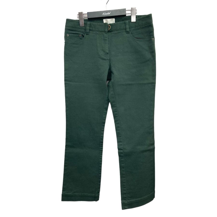 スリーワンフィリップリム 3．1 phillip lim パンツ グリーン サイズ 