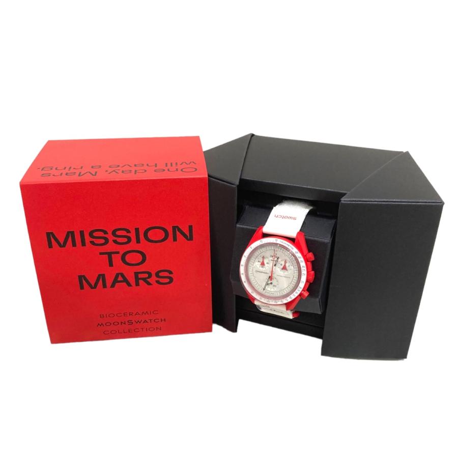 スウォッチ オメガ swatch×OMEGA 「MISSION TO THE MARS」 ミッション ...