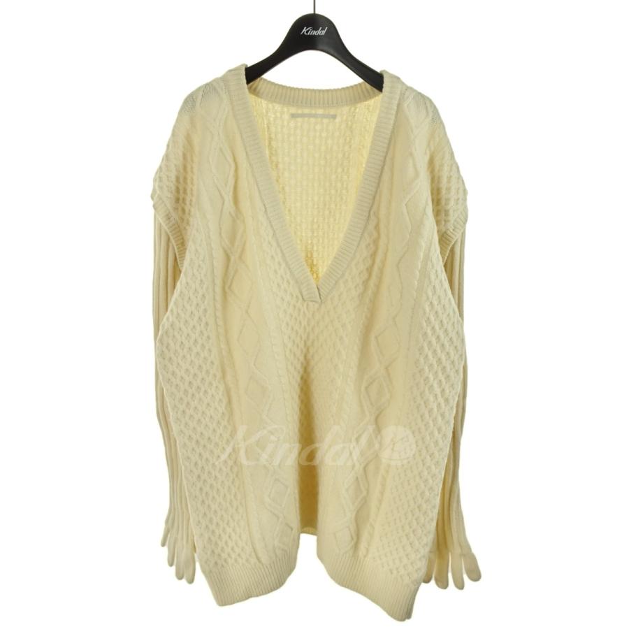 little $uzie 【値下げ】little Suzie 2way gloves cable knit ニット  