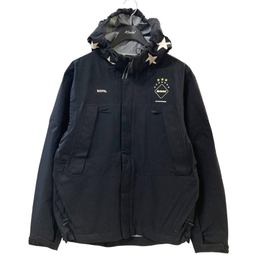 値下げ】F．C．R．B． 17SSマウンテンパーカー ブラック サイズ：S (EC