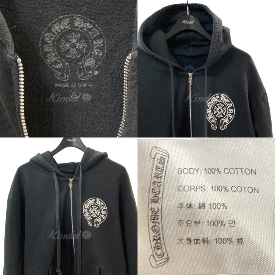 CHROME HEARTS 「Osaka Horseshoe Zip Up Hoodie」ZIPパーカー CHROME HEARTS 「Osaka Horseshoe Zip Up Hoodie」ZIPパーカー