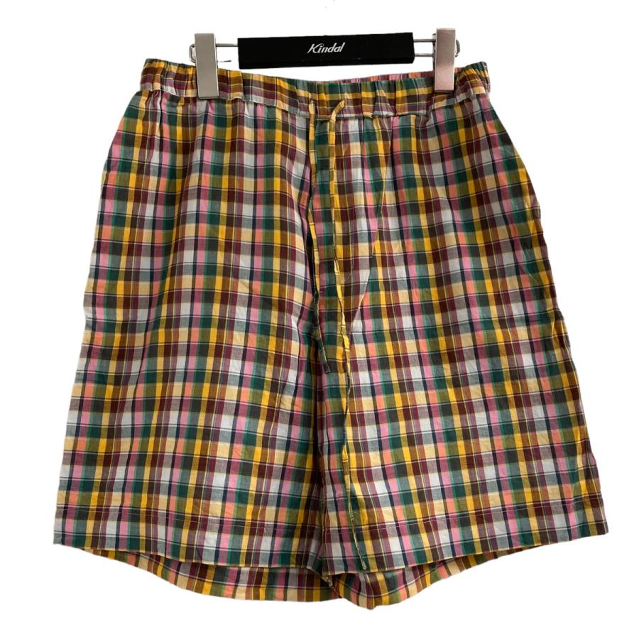 auralee チェックショートパンツ サイズ3 | comonuevo.com.co