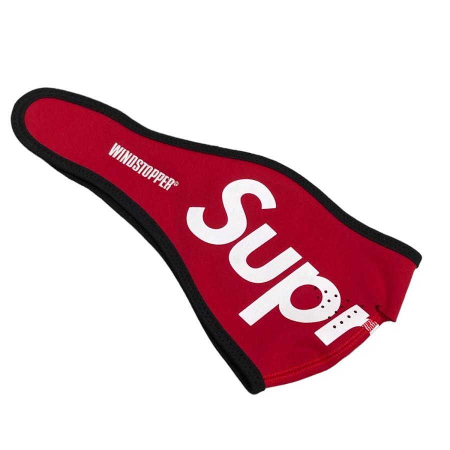 値下げ】SUPREME 22AW「WINDSTOPPER Facemask」マスク レッド サイズ:- (EC) :8045000571602:カインドオル!店 通販 Supreme 22AW WINDSTOPPER Facemask マスク