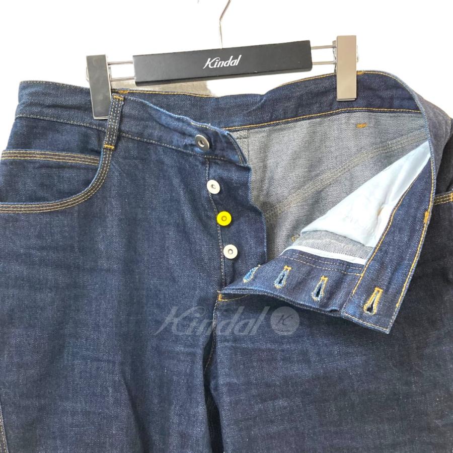 ボッテガヴェネタ BOTTEGA VENETA 20AW フレアデニムパンツ インディゴ