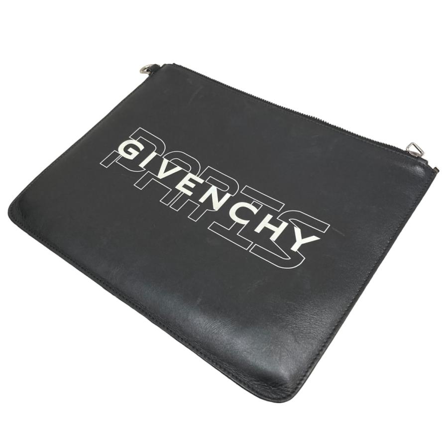値下げ】GIVENCHY クラッチバッグ ブラック サイズ：- (EC