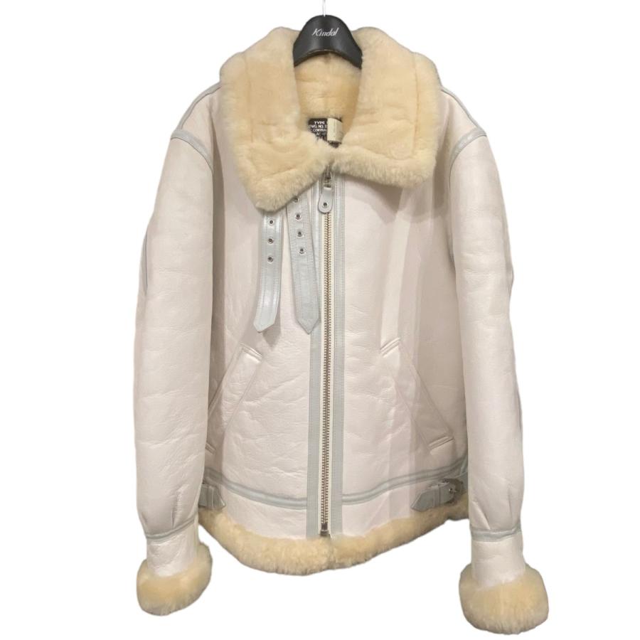 値下げ】N．HOOLYWOOD×AVIREX 「 B-3 WHITE SHEEPSKIN」ムートン  