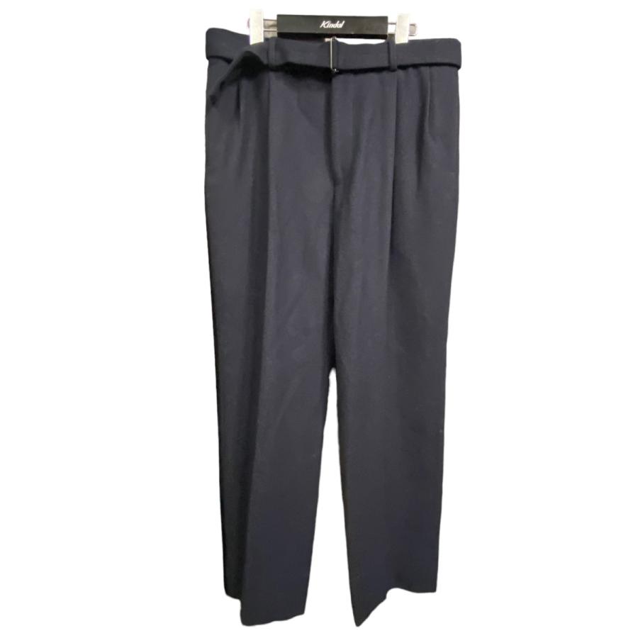 AURALEE 【値下げ】AURALEE 「WOOL CASHMERE FLANNEL SLACKS」ウール 