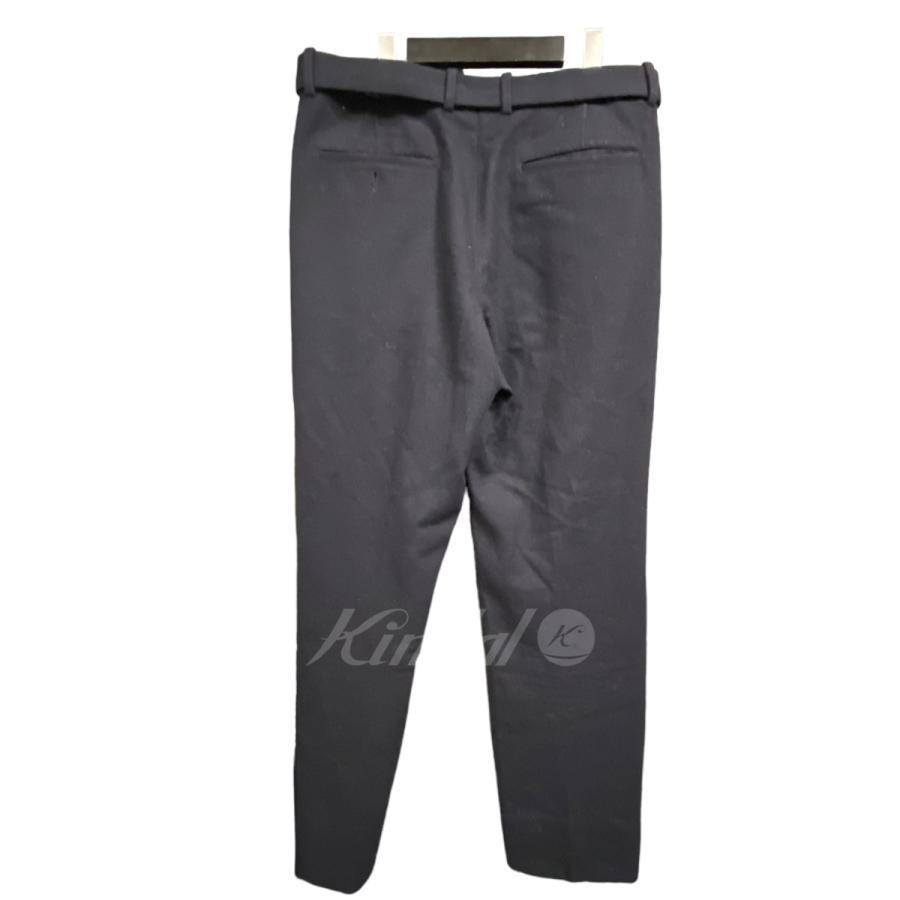 値下げ】AURALEE 「WOOL CASHMERE FLANNEL SLACKS」ウール 