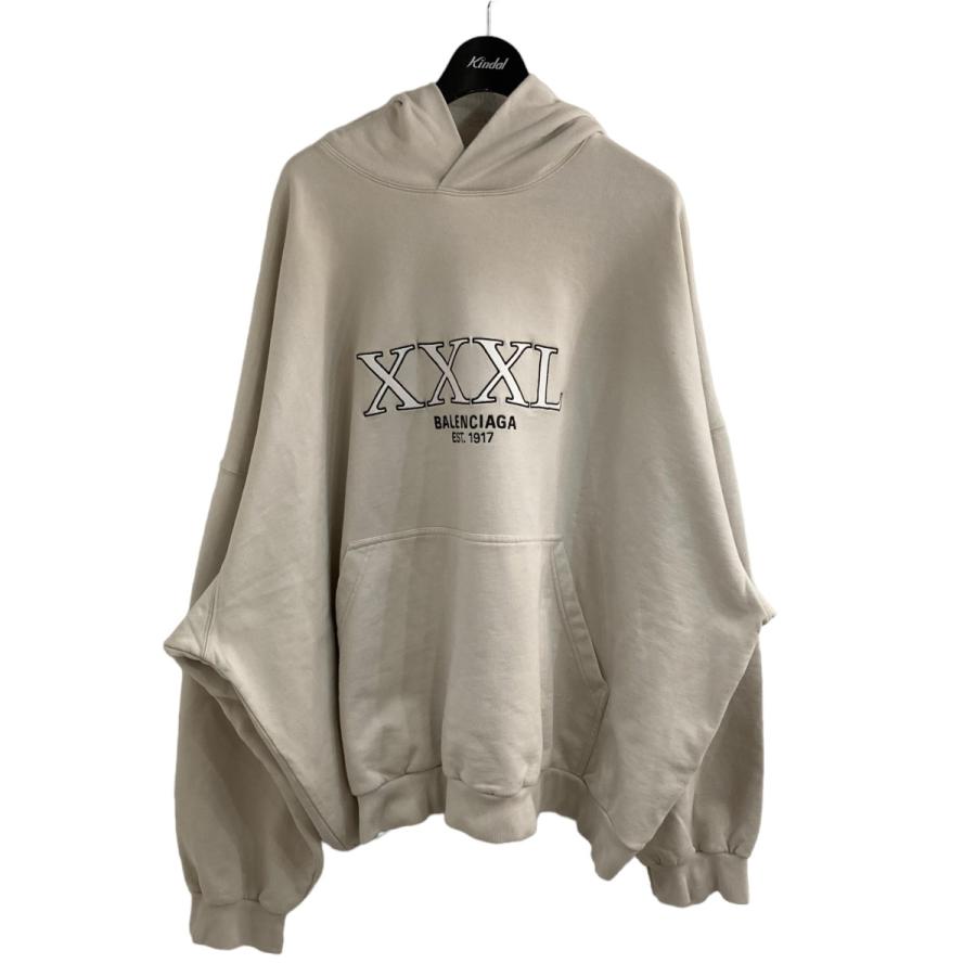 値下げ】BALENCIAGA 22AW 「 XXXL Hoodie Large Fit」 オーバーサイズ