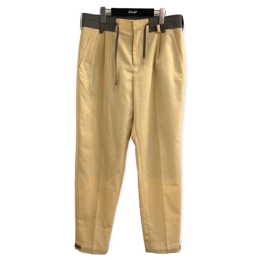 sacai 【値下げ】sacai 「Suiting Pants」 スーチングスラックスパンツ 