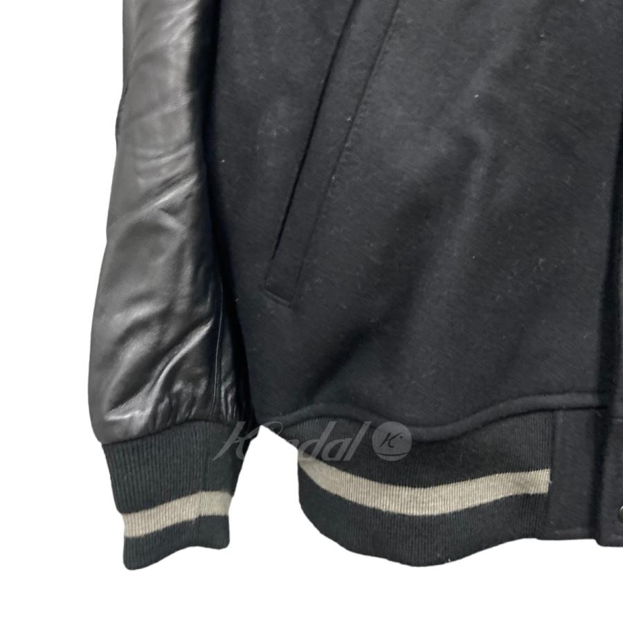値下げ】Graphpaper 22AW「SCALE OFF MELTON STADIUM JACKET」メルトン 
