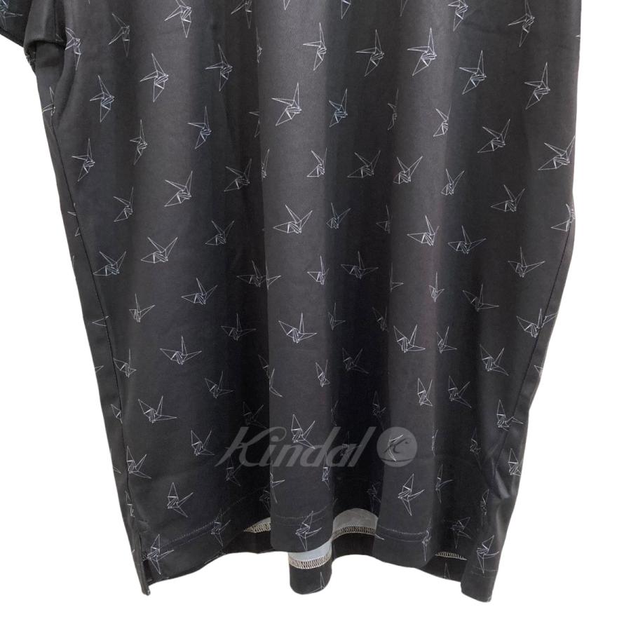 値下げ】1PIU1UGUALE3 GOLF 「113 L／S POLO PAISLEY」長袖