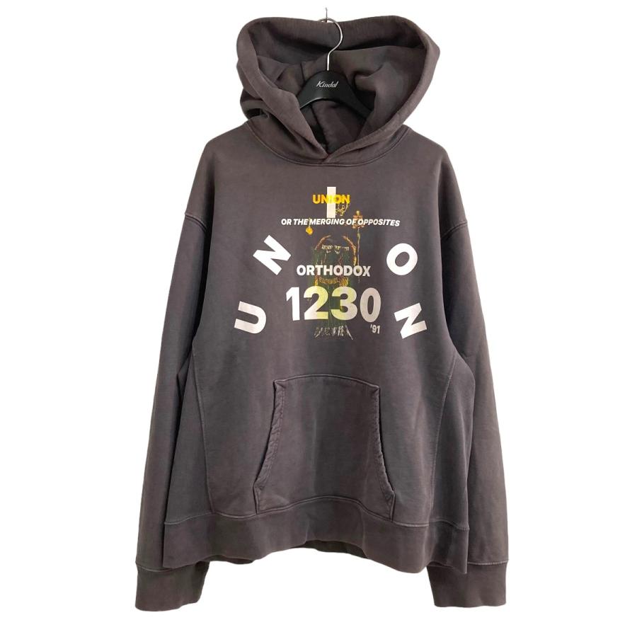 リヴィントン 【値下げ】RRR123×UNION 「RRR HOODIE」 プルオーバー 