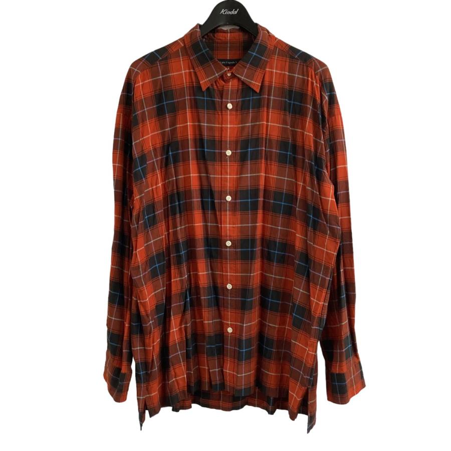 1piu1uguale3 BIG CHECK SHIRTS