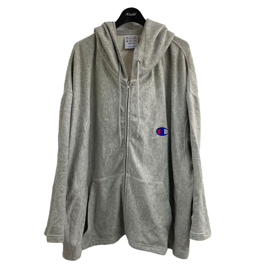 ANREALAGE 【値下げ】ANREALAGE×Champion 「150％ REVERSE WEAVE 