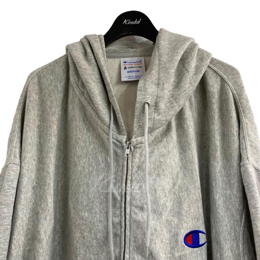 ANREALAGE 【値下げ】ANREALAGE×Champion 「150％ REVERSE WEAVE 