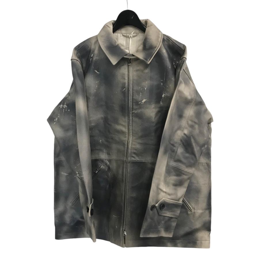 YOAK 【値下げ】YOKE × 吾亦紅 2023SS「GOAT LEATHER ZIP YOAK 【値下げ】YOKE × 吾亦紅 2023SS「GOAT LEATHER ZIP