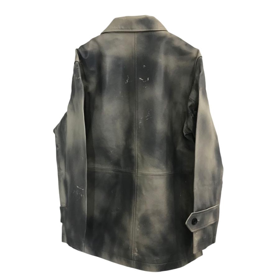 YOAK 【値下げ】YOKE × 吾亦紅 2023SS「GOAT LEATHER ZIP YOAK 【値下げ】YOKE × 吾亦紅 2023SS「GOAT LEATHER ZIP