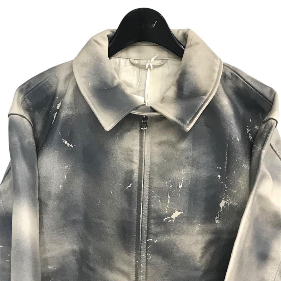 YOAK 【値下げ】YOKE × 吾亦紅 2023SS「GOAT LEATHER ZIP YOAK 【値下げ】YOKE × 吾亦紅 2023SS「GOAT LEATHER ZIP