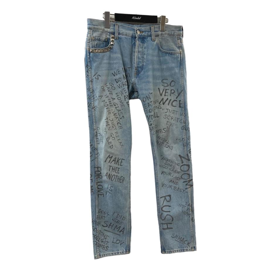 GUCCI デニムパンツ サイズ30 GUCCI デニムパンツ サイズ30 新品タグ付き