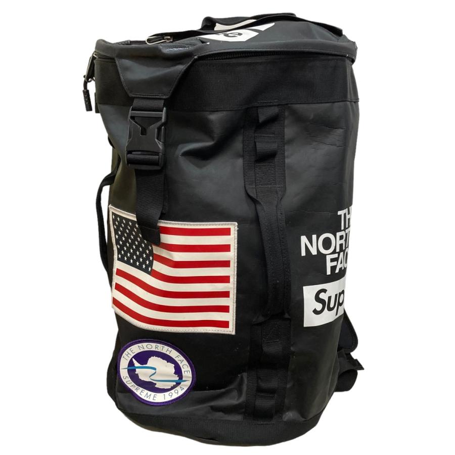 【値下げ】THE NORTH FACE×supreme 「Expedition Big Haul Backpack」リュック ブラック (新宿