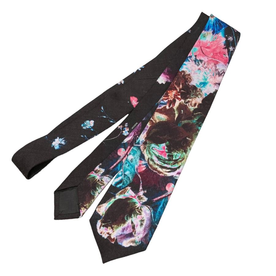 LAD MUSICIAN 【値下げ】LAD 21SS 総柄ネクタイ ブラック (EC  