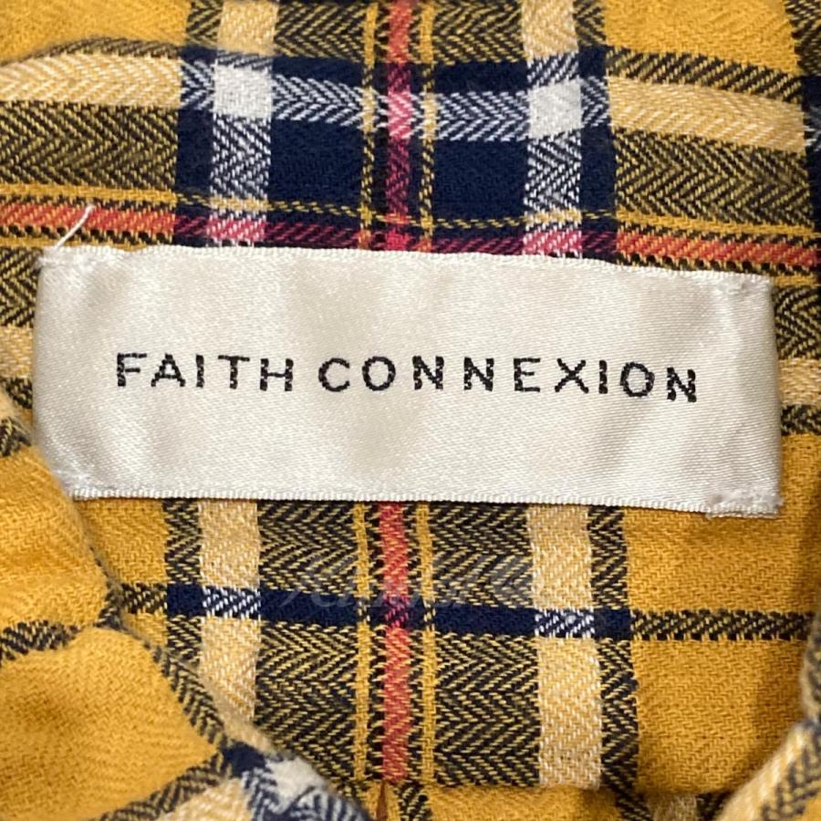 新品 ☆ FAITH CONNEXION チェック 柄 シャツ（S）