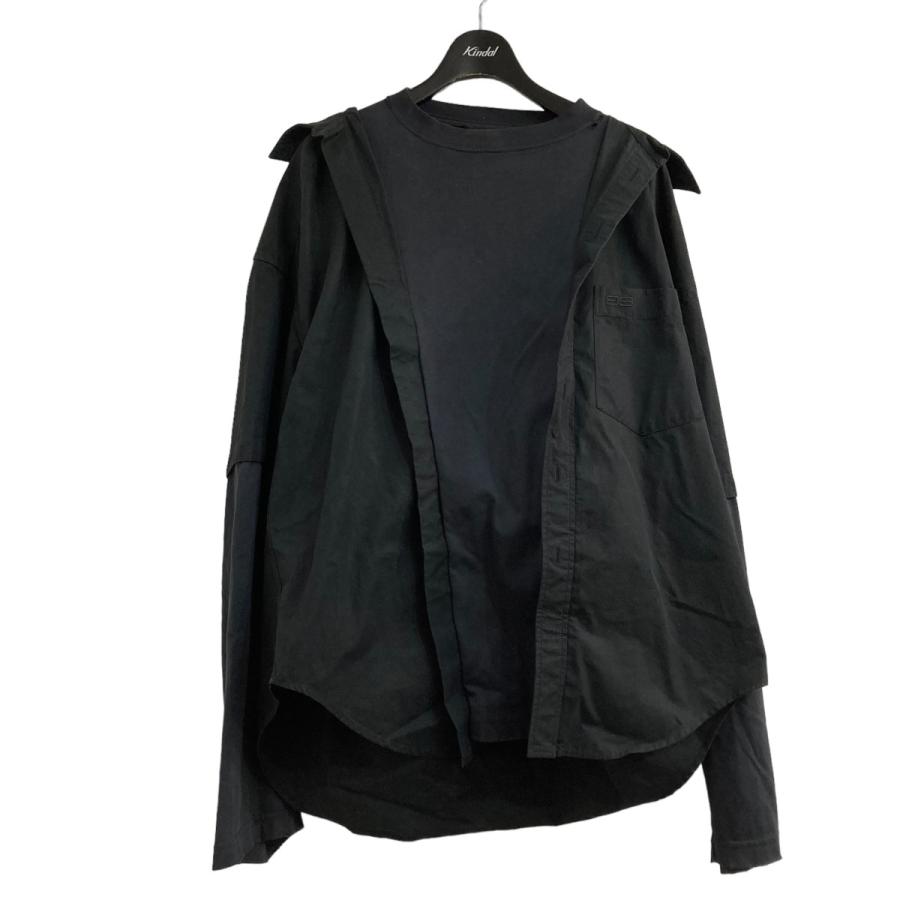 美品　22AW サイズ2 BALENCIAGA ドッキングロンT 美品 22AW サイズ2 BALENCIAGA ドッキングロンT - メルカリ