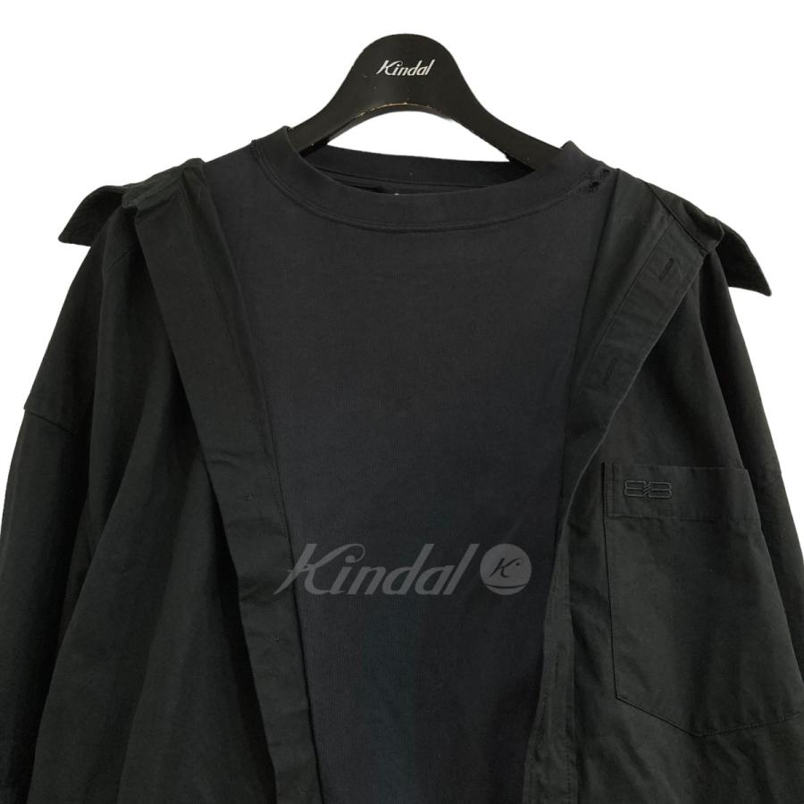美品　22AW サイズ2 BALENCIAGA ドッキングロンT 美品 22AW サイズ2 BALENCIAGA ドッキングロンT - メルカリ