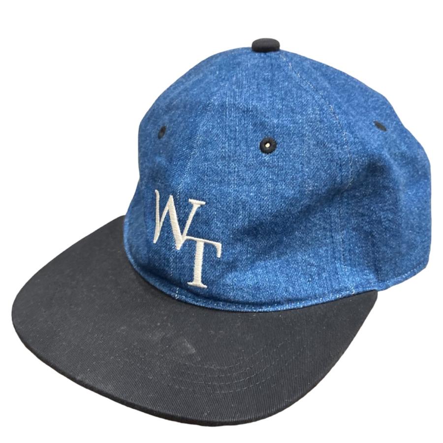 WTAPS 【値下げ】WTAPS 22AW コットンデニムキャップ インディゴ 